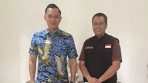 Gubenur NTB Kunjungi SBY di Cikeas, Netizen Ribut Pasangkan Agus-Zul di Pilpres 2024