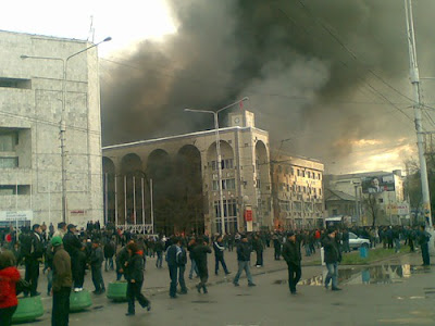 Kyrgyzstan riots