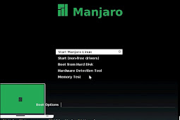 Tutorial Install Linux Manjaro : Distro Dengan Tampilan Memukau