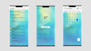 honor emui 10 update theme preview