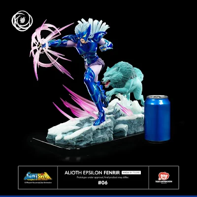 Estatueta Fenrir de Alioth Tsume-Art Ikigai