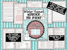 http://www.teacherspayteachers.com/Product/Winter-Themed-Nonfiction-Text-Practice-aligned-to-Common-Core-Claims-999461