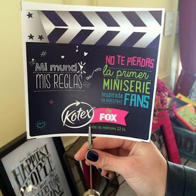 Kotex presenta su primera mini-serie inspirada en redes sociales