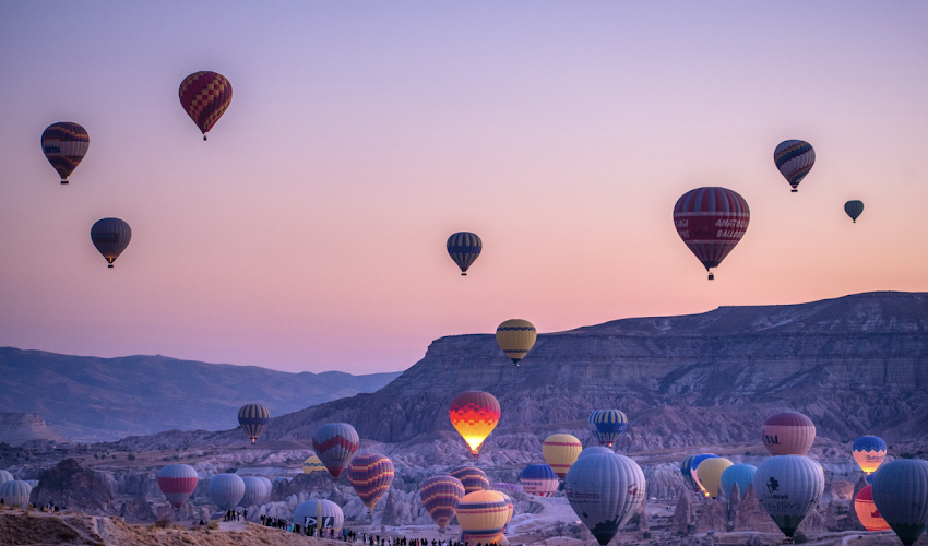 Top Destinations for Hot Air Balloon Rides: A Bird’s Eye View