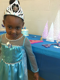 frozen birthday party