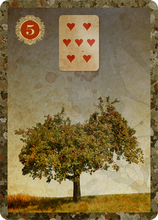 Destino e Tarô: Combinações Lenormand/Baralho Cigano – 5 