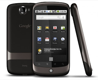 Google HTC Nexus One