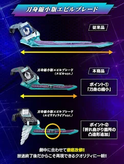 Sodo Kamen Rider Revice Full Genomics & V-Cinext Set, Bandai