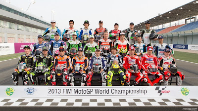 Daftar Pembalap MotoGP 2013