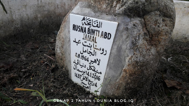 Rapat Tak Dengan Arwah Dulu?