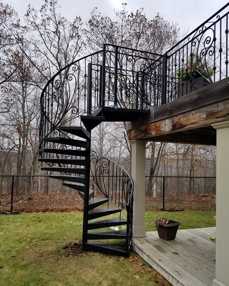 Spiral Staircase Design Outdoor - bgsraw magazine