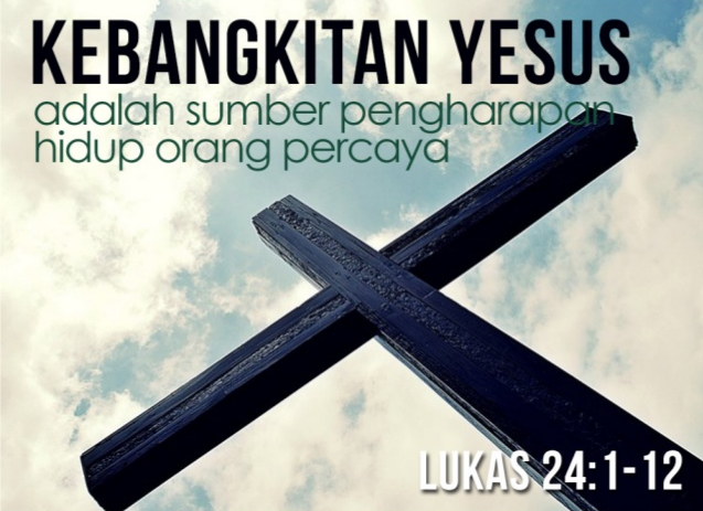 Kumpulan kata ucapan Kebangkitan Yesus di hari ketiga 