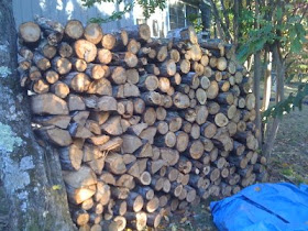 wood stack
