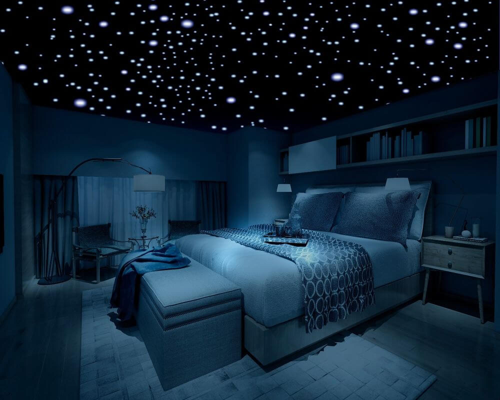 7 Kreasi Cerdas Kamar Tidur Galaxy Luar Angkasa, Berani Coba?