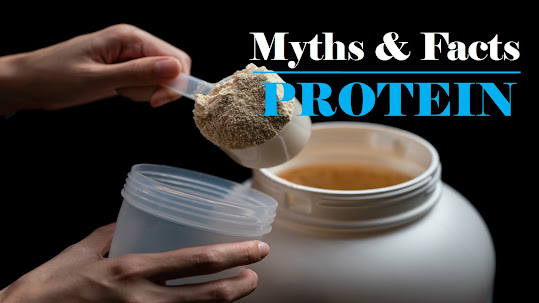 5 Interesting myth and facts about protein