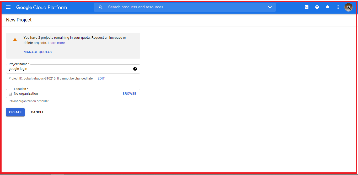 Membuat fitur login google di laravel