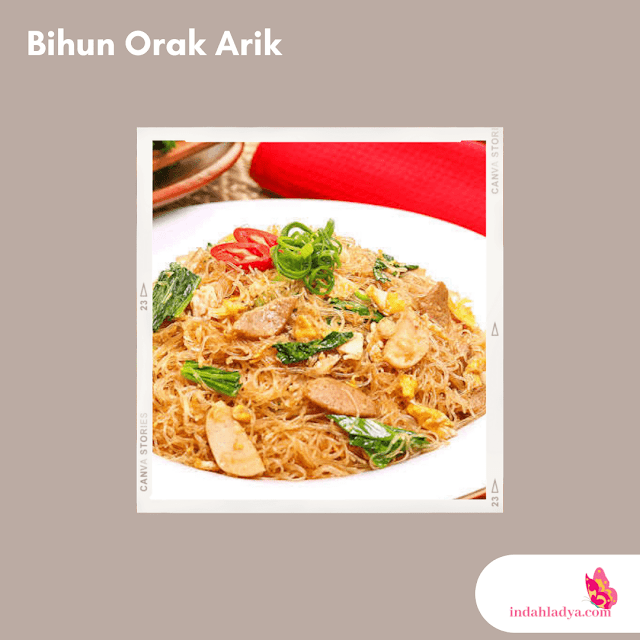 Bihun Orak Arik