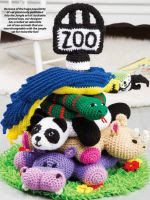 PATRON GRATIS JUEGO ANIMALES DE CROCHET