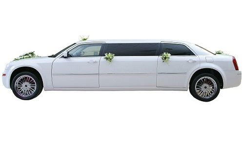 Xe cưới Limousine Chrysler C300