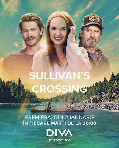 Serialul "Sullivan’s Crossing", în premieră în România la DIVA