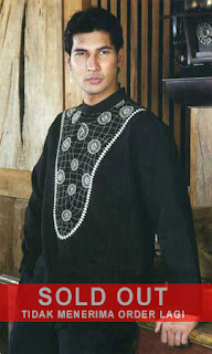 Baju Muslim Pria Terbaru 2012