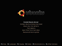 Tutorial Installasi Ubuntu 9.10