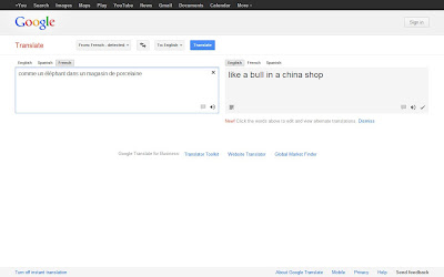 Google Translate screenshot