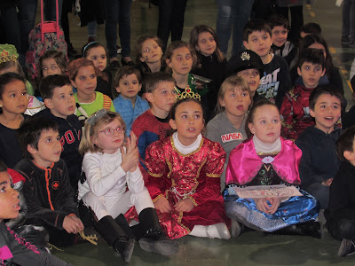 Carnaval Colegio María Auxiliadora Zaragoza