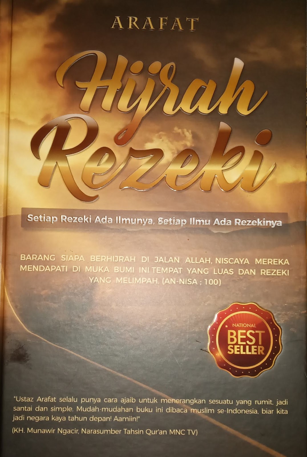 ESQ Corner PENUTUP  BUKU  HIJRAH REZEKI PENTINGNYA 