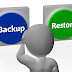 Backup and Recovery in Windows (Chapter II).