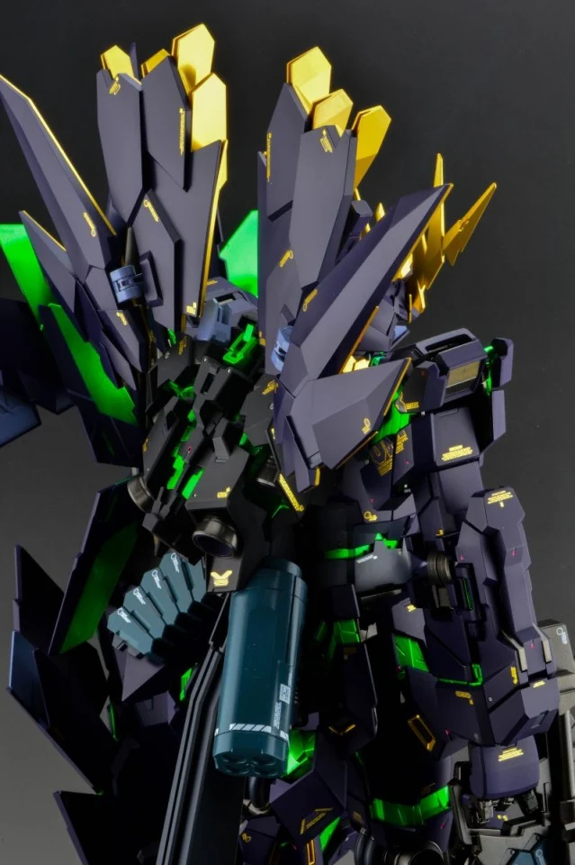 Painted Build: PG 1/60 Banshee Norn [Final Battle Colors]