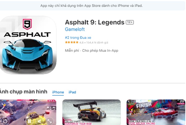 Download Asphalt 9: Legends APK cho điện thoại, máy tính miễn phí a1