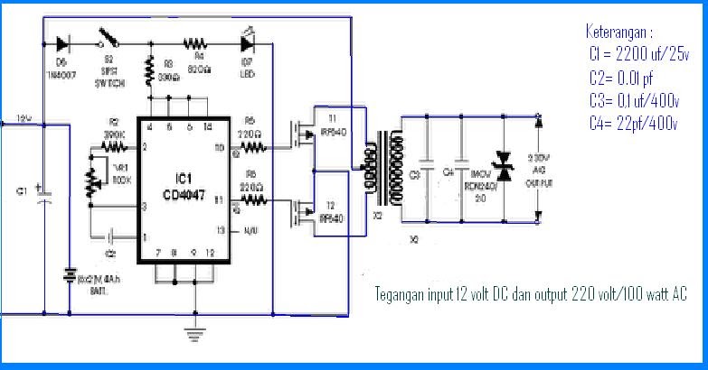 46 Skema  Las  Listrik  Dari Trafo  5 Ampere