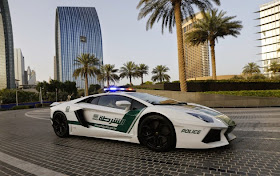 Dubai Police Car - Lamborghini