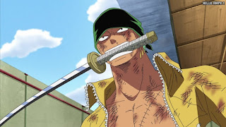 ワンピース アニメ エニエスロビー編 299話 ロロノア・ゾロ Roronoa Zoro | ONE PIECE Episode 299 Enies Lobby