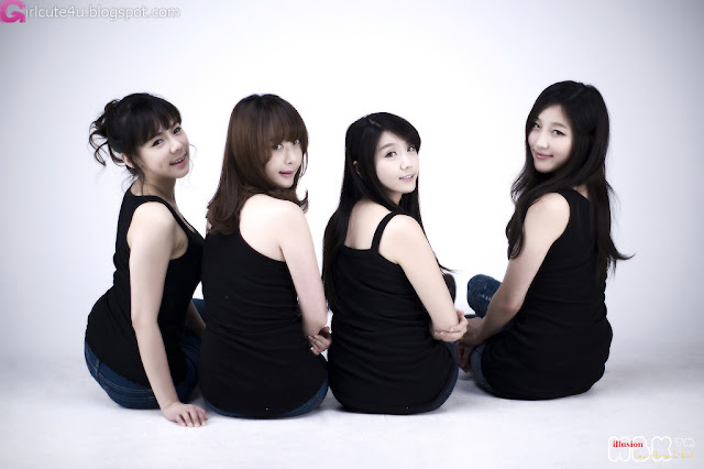 5 Four Angels-very cute asian girl-girlcute4u.blogspot.com