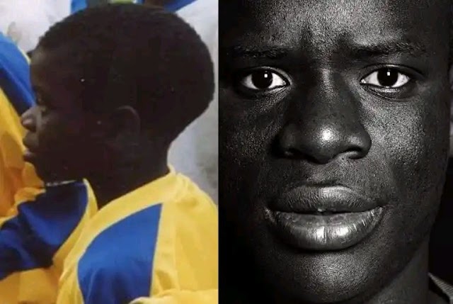 Amazing Childhood Photos of Chelsea midfielder N'golo Kante