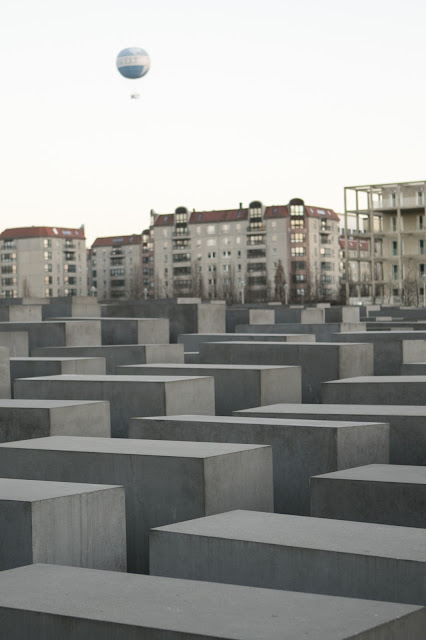 Holocaust Mahnmal-Berlino