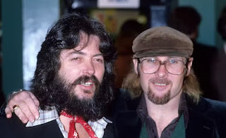 Dash Crofts with his friend Jim