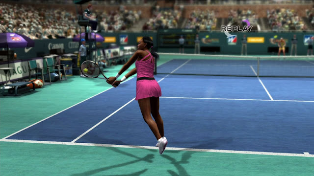 Virtua Tennis 4 PC Game Play