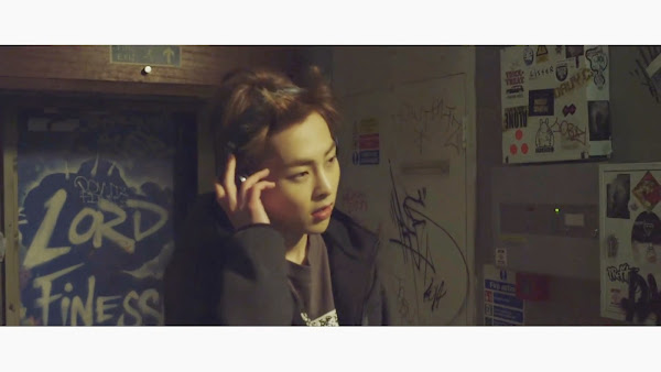 EXO's Xiumin in EXO Pathcode teaser