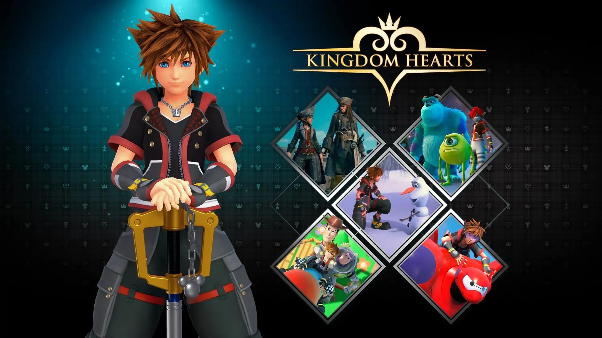 لعبة Kingdom Hearts Fan تعيد تكوين اللعبة باستخدام الدمى