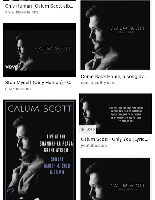 Calum Scott - Dancing on My Own