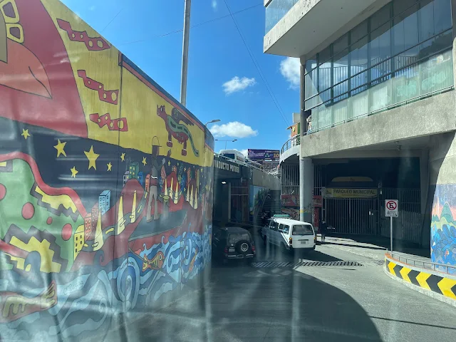 Autopista Héroes del Chaco: Expressway from El Alto to La Paz, Bolivia