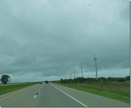 I-70  in Central Kansas 