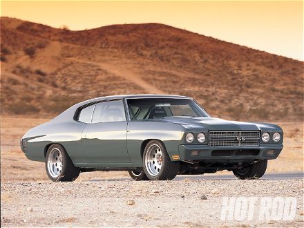 1970 Chevrolet Chevelle SS'6 Hardtop Coupe