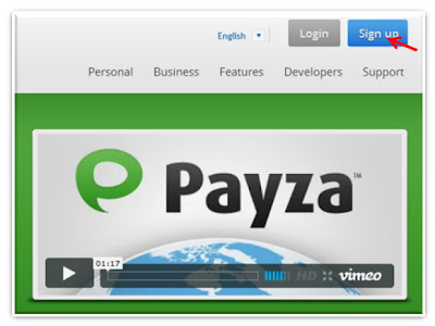 bisnis online payza - uang internet