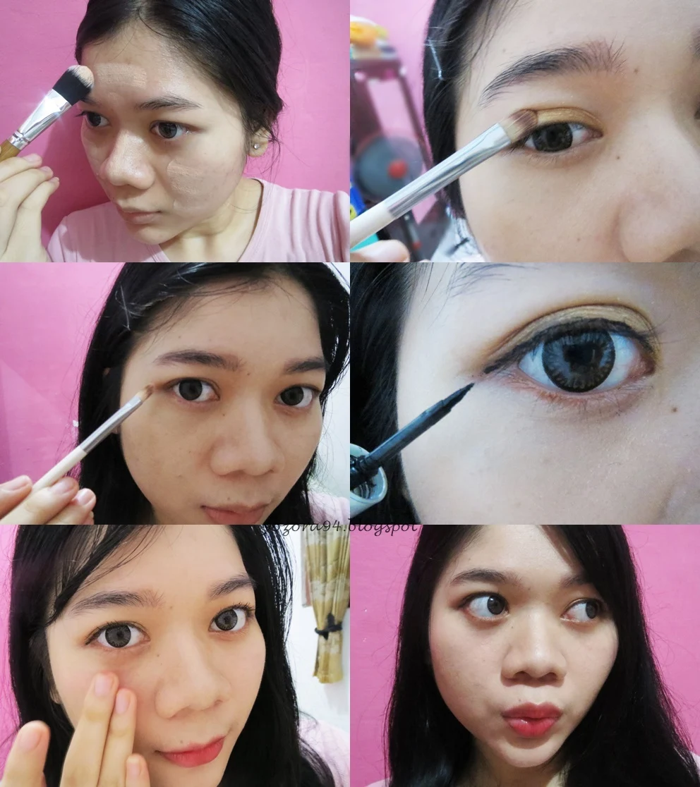 One Brand Makeup Look Wardah Ells Beauty Diary