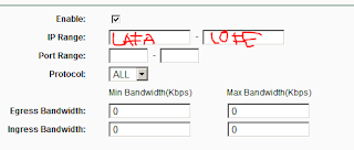 setting bandwith,bandwith control,tplink admin,tplink router