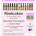 Kiwicakes Flavacol Launch Saturday 31st August 4-5.30pm